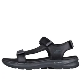 Sandály Go Walk 6 „Black Grey“