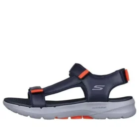 Sandály Go Walk 6 „Navy Orange“