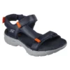 Sandály Go Walk 6 „Navy Orange“