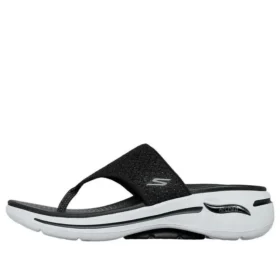 Sandály Go Walk Arch Fit „Black White“