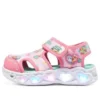 Sandály Heart Lights „Pink White“