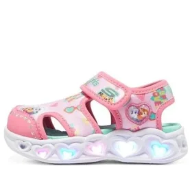 Sandály Heart Lights „Pink White“