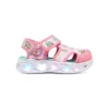 Sandály Heart Lights „Pink White“