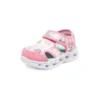 Sandály Heart Lights „Pink White“