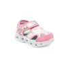 Sandály Heart Lights „Pink White“