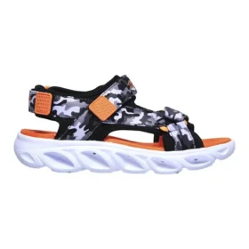 Sandály Hypno Splash K černé/oranžové