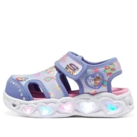 Sandály Jumpsters „Purple Lilac Pink“