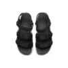Sandály na suchý zip Outdoor Sports černé bílé