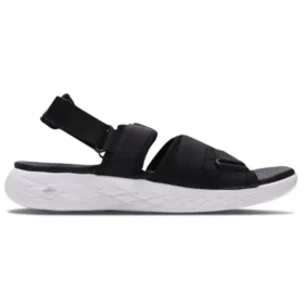 Sandály On-the-GO 600 Black „Black White“