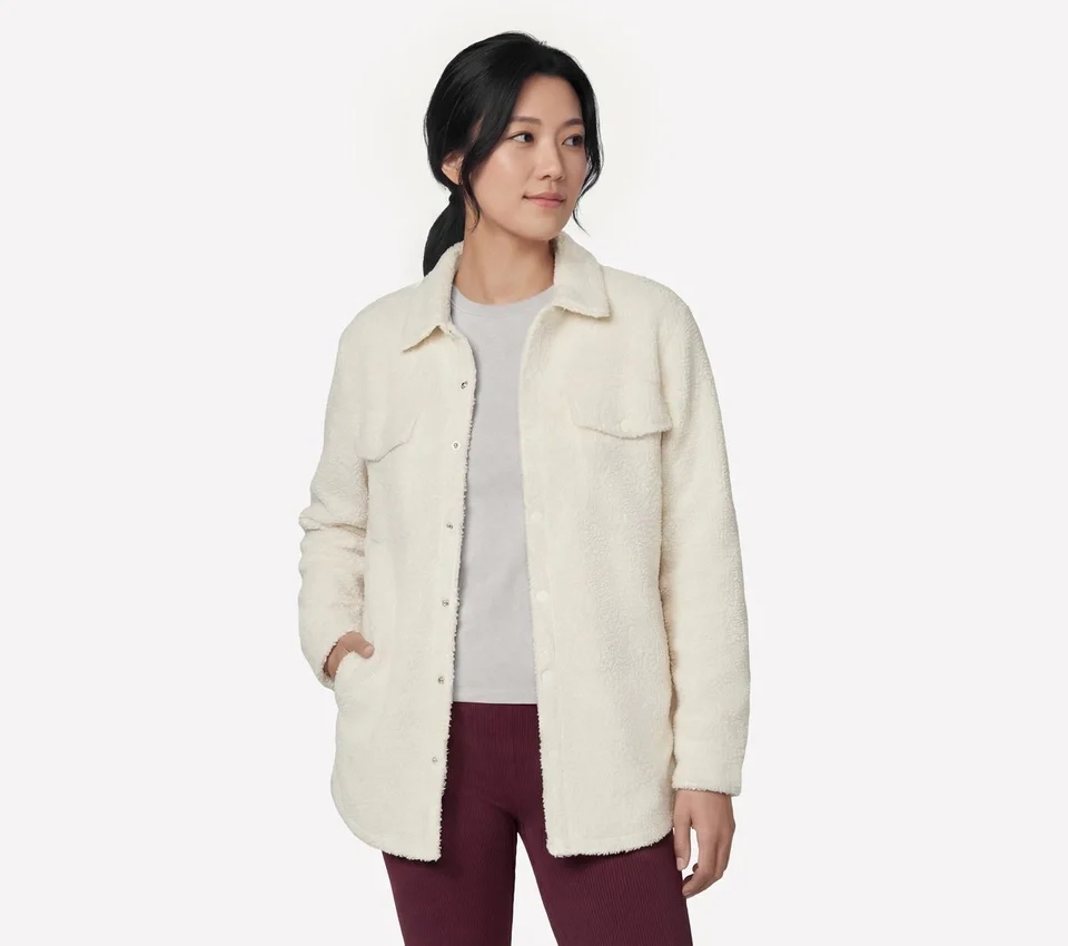 Sherpa Shacket Sherpa Shacket