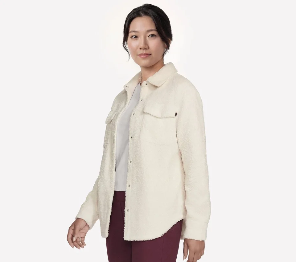 Sherpa Shacket Sherpa Shacket