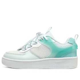 Skateboardová obuv „White Green“
