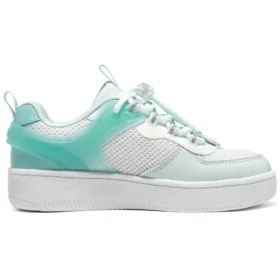 Skateboardová obuv „White Green“