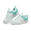 Skateboardová obuv „White Green“