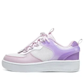 Skateboardová obuv „White Pink Purple“