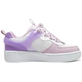 Skateboardová obuv „White Pink Purple“