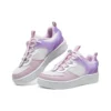 Skateboardová obuv „White Pink Purple“
