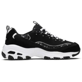 Skechers D‘ Lites Černá