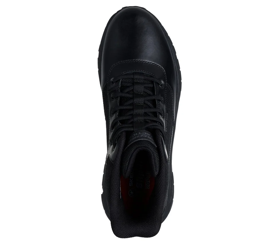 Skechers Slip-in Work Waterproof protiskluzové: D’Lux Journey – Redron Skechers Slip-in Work Waterproof protiskluzové: D’Lux Journey – Redron