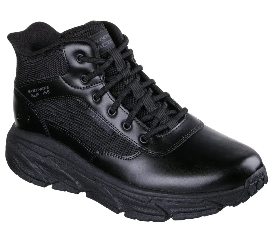 Skechers Slip-in Work Waterproof protiskluzové: D’Lux Journey – Redron Skechers Slip-in Work Waterproof protiskluzové: D’Lux Journey – Redron