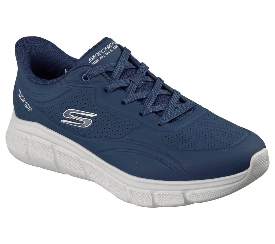 Skechers Slip-ins: BOBS Sport B Flex – hladký okraj Skechers Slip-ins: BOBS Sport B Flex – hladký okraj