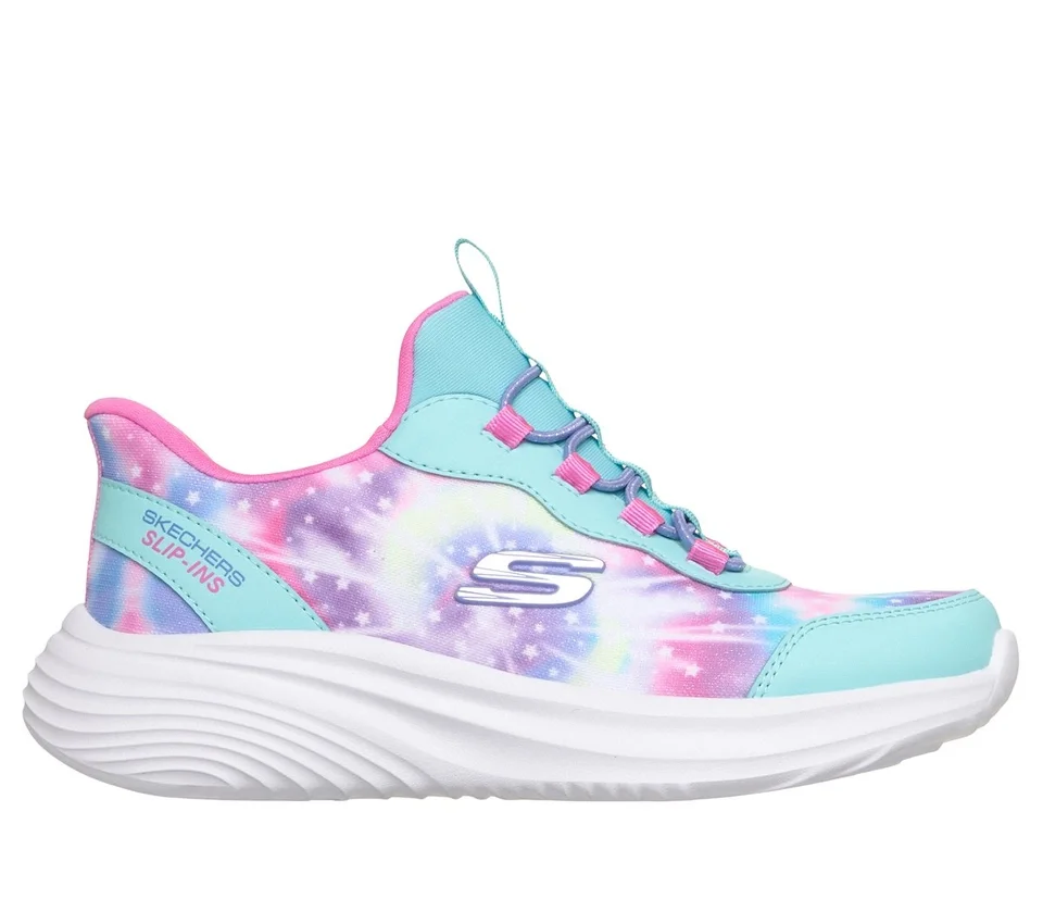 Skechers Slip-ins: Bounder Pro – Rainbow Rush Skechers Slip-ins: Bounder Pro – Rainbow Rush