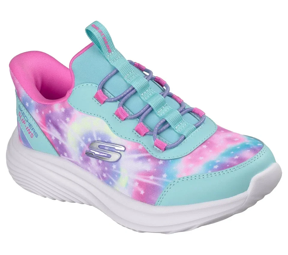 Skechers Slip-ins: Bounder Pro – Rainbow Rush Skechers Slip-ins: Bounder Pro – Rainbow Rush
