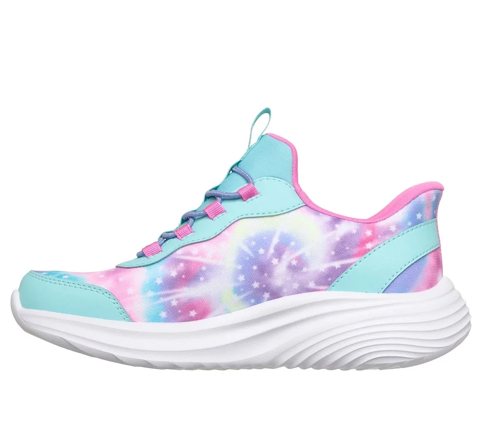 Skechers Slip-ins: Bounder Pro – Rainbow Rush Skechers Slip-ins: Bounder Pro – Rainbow Rush