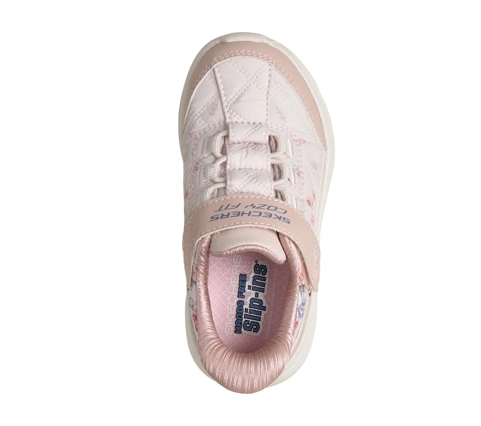 Skechers Slip-ins: Comfy Sprints – Cozy Fit Lil Flower Skechers Slip-ins: Comfy Sprints – Cozy Fit Lil Flower