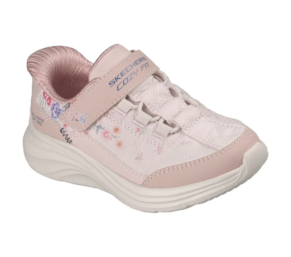 Skechers Slip-ins: Comfy Sprints – Cozy Fit Lil Flower Skechers Slip-ins: Comfy Sprints – Cozy Fit Lil Flower