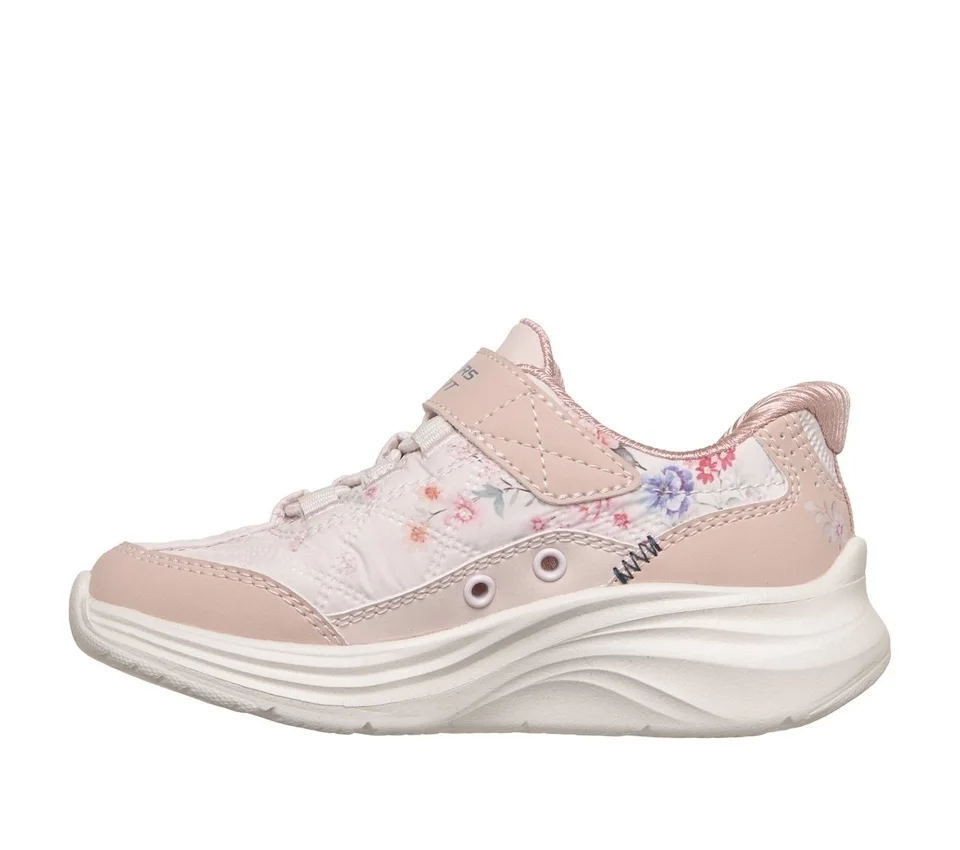 Skechers Slip-ins: Comfy Sprints – Cozy Fit Lil Flower Skechers Slip-ins: Comfy Sprints – Cozy Fit Lil Flower