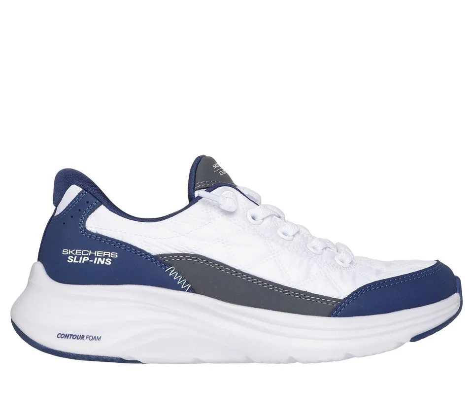 Skechers Slip-ins: Contour Foam – Cozy Fit Skechers Slip-ins: Contour Foam – Cozy Fit