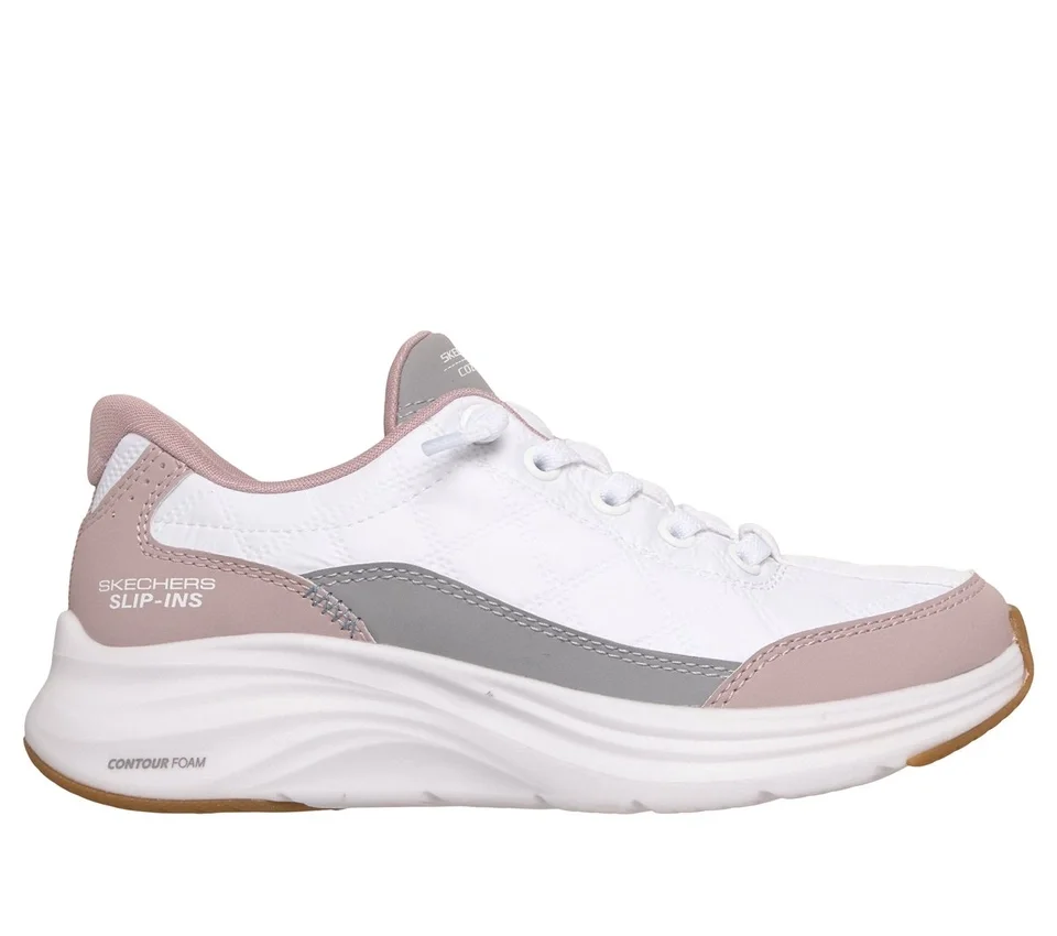 Skechers Slip-ins: Contour Foam – Cozy Fit Skechers Slip-ins: Contour Foam – Cozy Fit