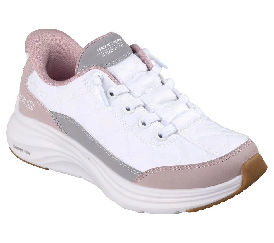 Skechers Slip-ins: Contour Foam – Cozy Fit Skechers Slip-ins: Contour Foam – Cozy Fit