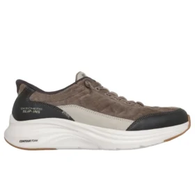 Skechers Slip-ins: Contour Foam – Cozy Fit Cordelux