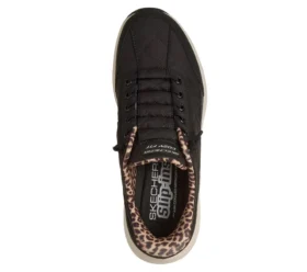 Skechers Slip-ins: Contour Foam – Cozy Fit Leopard Dream