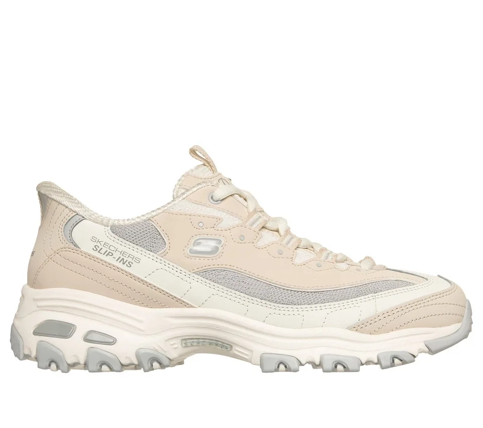 Skechers Slip-ins: D’Lites – Smooth Nostalgia Skechers Slip-ins: D’Lites – Smooth Nostalgia