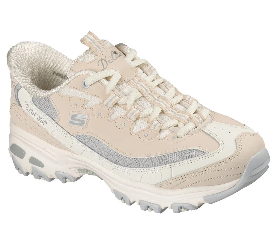 Skechers Slip-ins: D’Lites – Smooth Nostalgia Skechers Slip-ins: D’Lites – Smooth Nostalgia