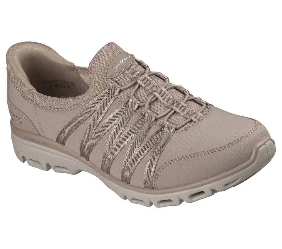 Skechers Slip-ins: Glide-Step Comfort – Steady Grace Skechers Slip-ins: Glide-Step Comfort – Steady Grace