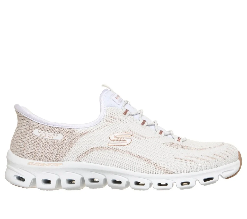 Skechers Slip-ins: Glide-Step – Copper Bloom Skechers Slip-ins: Glide-Step – Copper Bloom