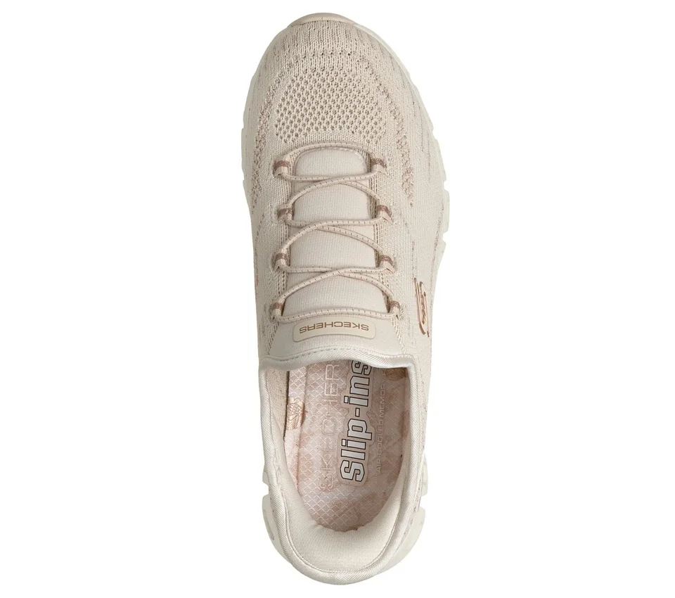 Skechers Slip-ins: Glide-Step – Copper Bloom Skechers Slip-ins: Glide-Step – Copper Bloom