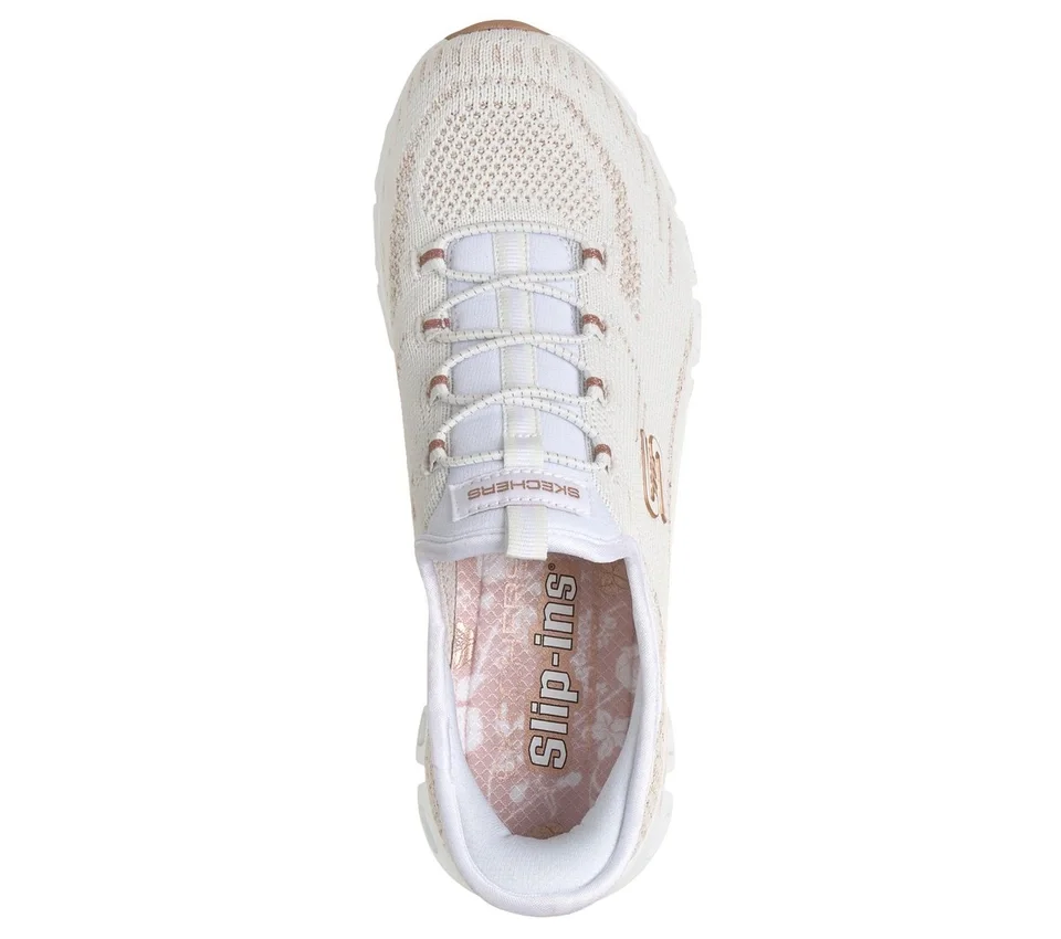 Skechers Slip-ins: Glide-Step – Copper Bloom Skechers Slip-ins: Glide-Step – Copper Bloom