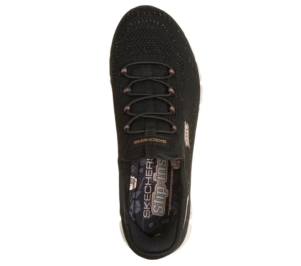 Skechers Slip-ins: Glide-Step – Copper Bloom Skechers Slip-ins: Glide-Step – Copper Bloom