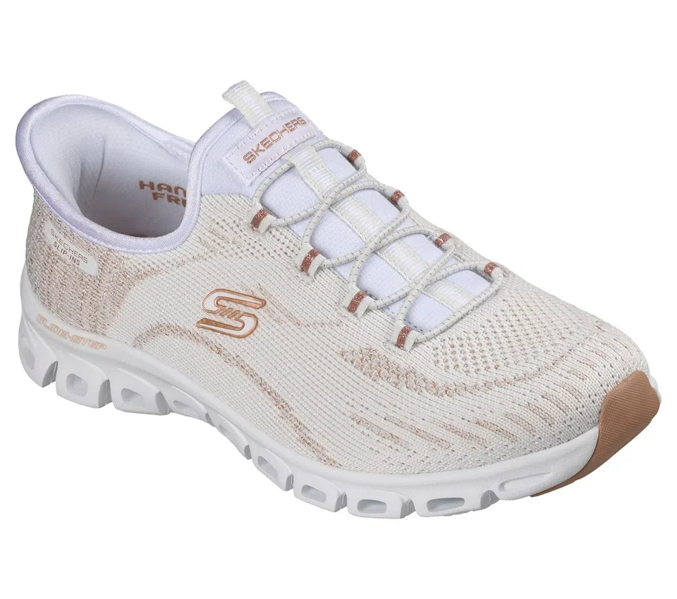 Skechers Slip-ins: Glide-Step – Copper Bloom Skechers Slip-ins: Glide-Step – Copper Bloom