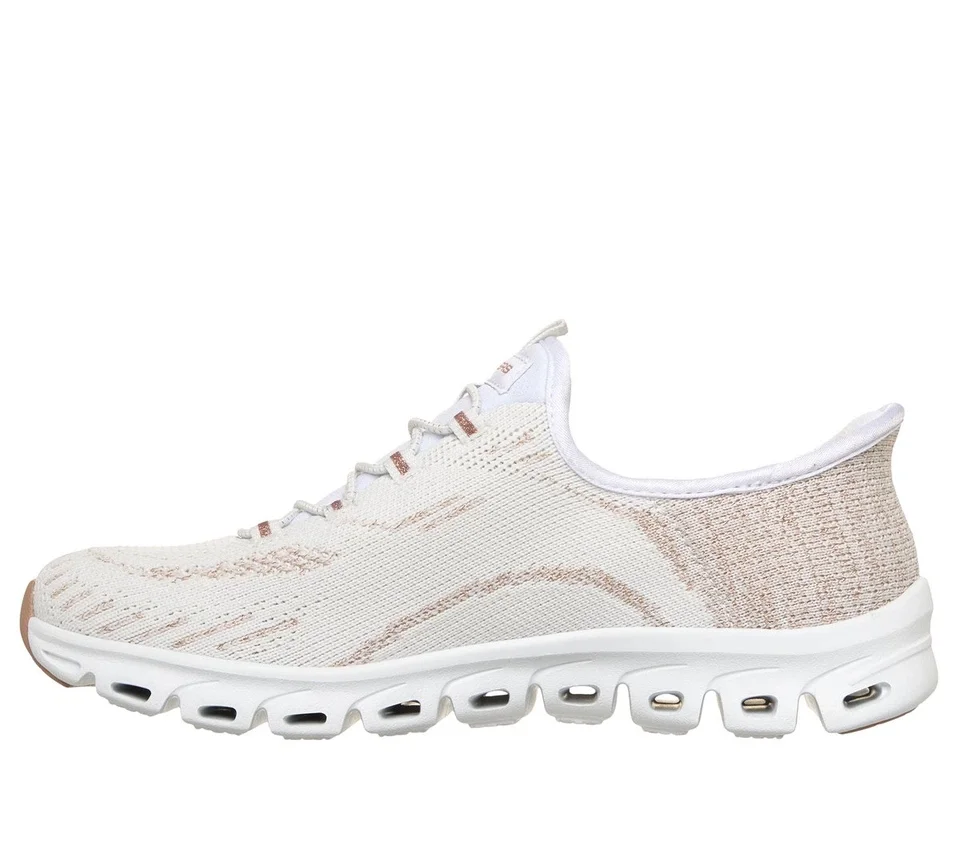 Skechers Slip-ins: Glide-Step – Copper Bloom Skechers Slip-ins: Glide-Step – Copper Bloom