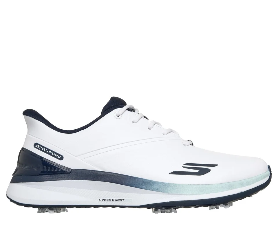 Skechers Slip-ins Golf Waterproof: Blade Tour – Fairway Heritage Skechers Slip-ins Golf Waterproof: Blade Tour – Fairway Heritage
