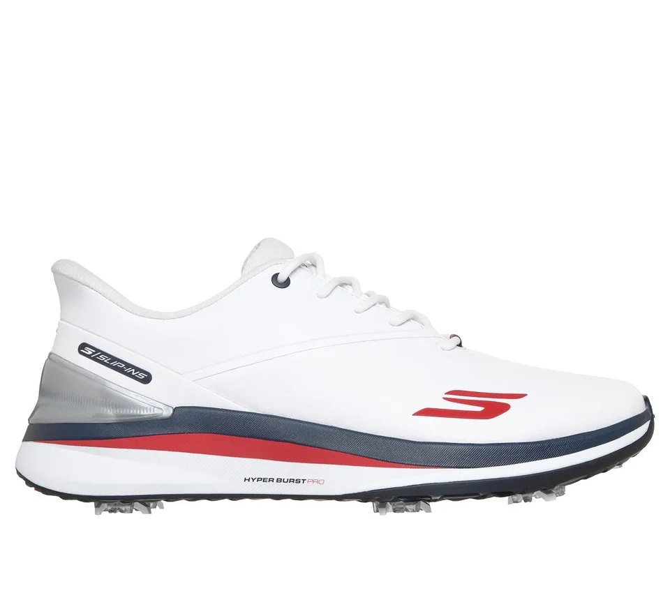 Skechers Slip-ins Golf Waterproof: Blade Tour – Fairway Heritage Skechers Slip-ins Golf Waterproof: Blade Tour – Fairway Heritage
