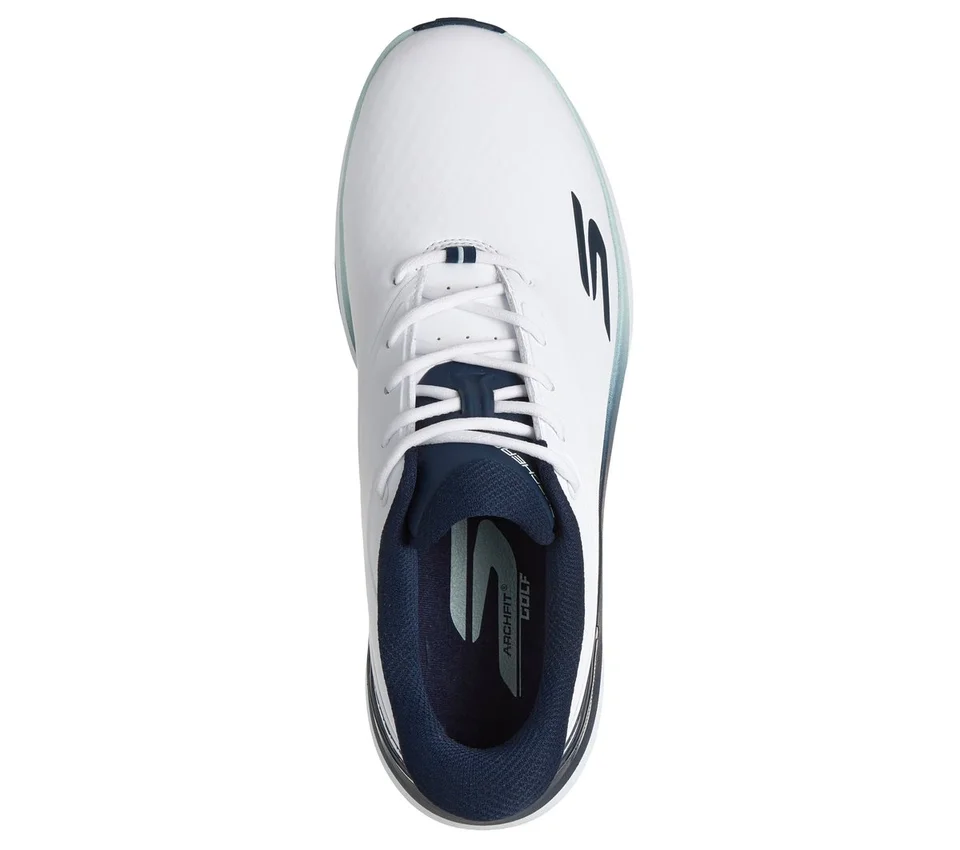 Skechers Slip-ins Golf Waterproof: Blade Tour – Fairway Heritage Skechers Slip-ins Golf Waterproof: Blade Tour – Fairway Heritage