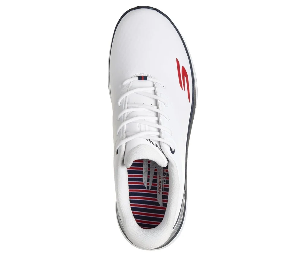 Skechers Slip-ins Golf Waterproof: Blade Tour – Fairway Heritage Skechers Slip-ins Golf Waterproof: Blade Tour – Fairway Heritage
