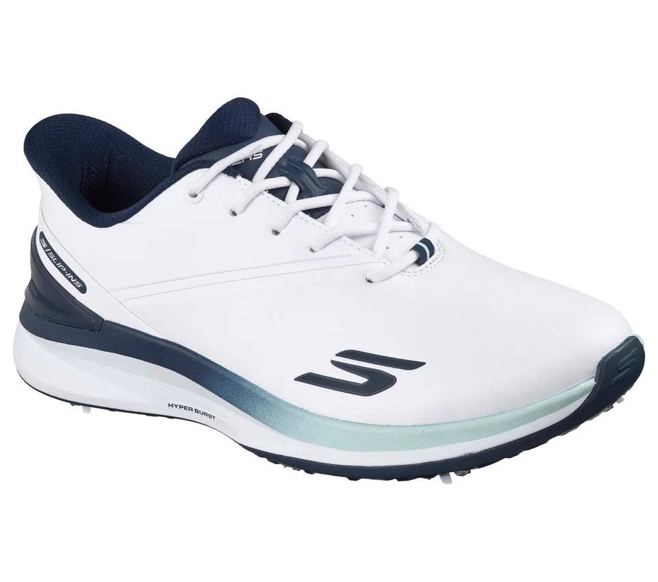 Skechers Slip-ins Golf Waterproof: Blade Tour – Fairway Heritage Skechers Slip-ins Golf Waterproof: Blade Tour – Fairway Heritage